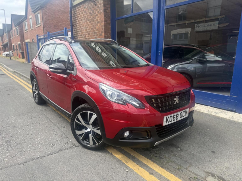 2019 Peugeot 2008 1.2 Puretech Gpf Gt Line Euro 6 (s/s) 5dr in Red — image 1