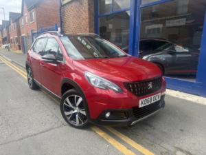 2019 Peugeot 2008