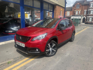 2019 Peugeot 2008 1.2 Puretech Gpf Gt Line Euro 6 (s/s) 5dr in Red — image 2
