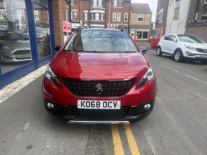2019 Peugeot 2008 1.2 Puretech Gpf Gt Line Euro 6 (s/s) 5dr in Red — image 3