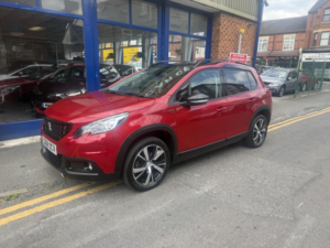 2019 Peugeot 2008 1.2 Puretech Gpf Gt Line Euro 6 (s/s) 5dr in Red — image 4