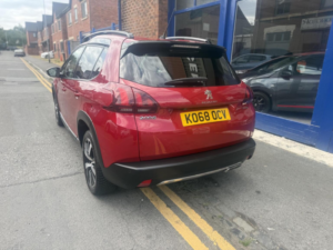 2019 Peugeot 2008 1.2 Puretech Gpf Gt Line Euro 6 (s/s) 5dr in Red — image 5