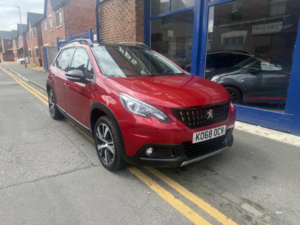 2019 Peugeot 2008 1.2 Puretech Gpf Gt Line Euro 6 (s/s) 5dr in Red — image 6