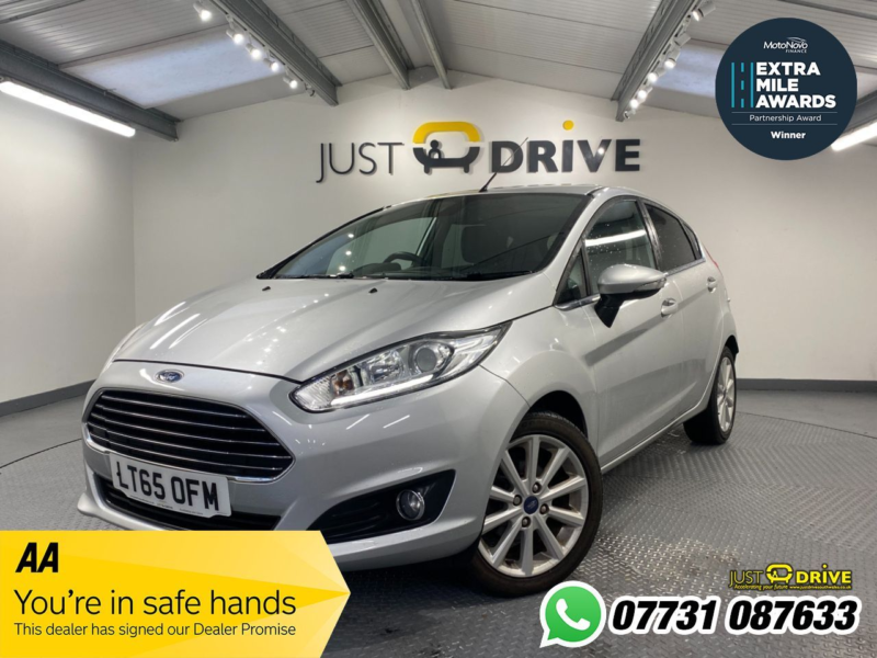 2015 Ford Fiesta 1.0t Ecoboost Titanium Hatchback 5dr Petrol Manual Euro 6 (s/s) (100 Ps) in Silver — image 1