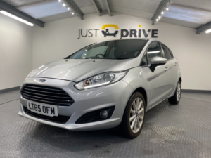 2015 Ford Fiesta 1.0t Ecoboost Titanium Hatchback 5dr Petrol Manual Euro 6 (s/s) (100 Ps) in Silver — image 2
