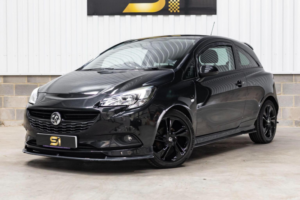 2018 Vauxhall Corsa 1.4i Ecoflex Limited Edition Euro 6 3dr in Black — image 6