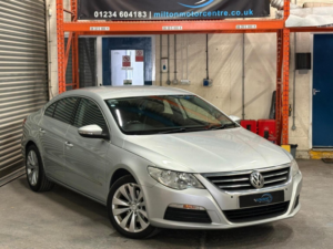 2012 Volkswagen Cc 2.0 Tdi Bluemotion Tech DSG Euro 5 (s/s) 4dr (5 Seat) in Silver — image 2