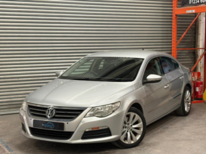 2012 Volkswagen Cc 2.0 Tdi Bluemotion Tech DSG Euro 5 (s/s) 4dr (5 Seat) in Silver — image 3
