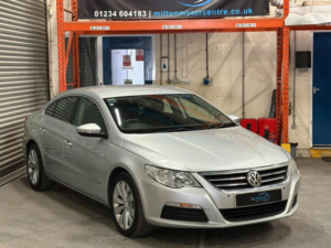 2012 Volkswagen Cc 2.0 Tdi Bluemotion Tech DSG Euro 5 (s/s) 4dr (5 Seat) in Silver — image 4