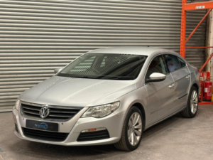 2012 Volkswagen Cc 2.0 Tdi Bluemotion Tech DSG Euro 5 (s/s) 4dr (5 Seat) in Silver — image 5