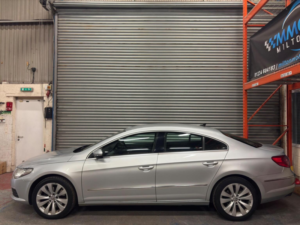2012 Volkswagen Cc 2.0 Tdi Bluemotion Tech DSG Euro 5 (s/s) 4dr (5 Seat) in Silver — image 6