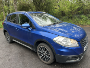 2015 Suzuki Sx4 S-Cross 1.6 Ddis Sz-T in Blue — image 2