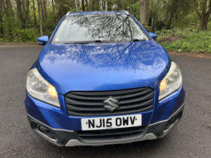 2015 Suzuki Sx4 S-Cross 1.6 Ddis Sz-T in Blue — image 3