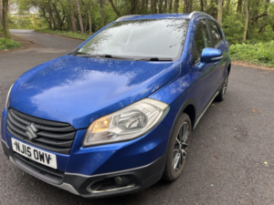 2015 Suzuki Sx4 S-Cross 1.6 Ddis Sz-T in Blue — image 4
