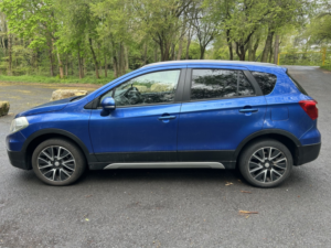 2015 Suzuki Sx4 S-Cross 1.6 Ddis Sz-T in Blue — image 5