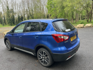 2015 Suzuki Sx4 S-Cross 1.6 Ddis Sz-T in Blue — image 6