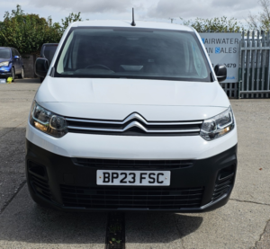 2023 Citroen Berlingo 1.5 Berlingo Van M Bluehdi 100 S&s 6-Speed Manual 1000 Enterprise Edition in White — image 2