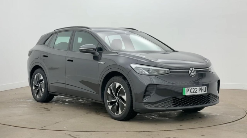 2022 Volkswagen Id4 Pro Performance 77kwh Life SUV 5dr Electric Auto (204 Ps) in Grey — image 1