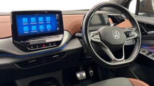 2022 Volkswagen Id4 Pro Performance 77kwh Life SUV 5dr Electric Auto (204 Ps) in Grey — image 2
