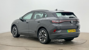 2022 Volkswagen Id4 Pro Performance 77kwh Life SUV 5dr Electric Auto (204 Ps) in Grey — image 3