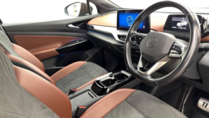 2022 Volkswagen Id4 Pro Performance 77kwh Life SUV 5dr Electric Auto (204 Ps) in Grey — image 6