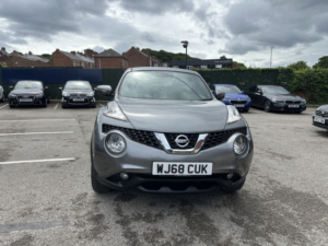 2018 Nissan Juke 1.5 Dci N-Connecta in Grey — image 2