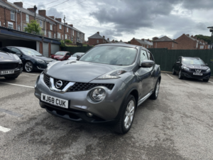2018 Nissan Juke 1.5 Dci N-Connecta in Grey — image 3