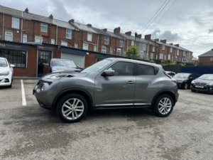 2018 Nissan Juke 1.5 Dci N-Connecta in Grey — image 4