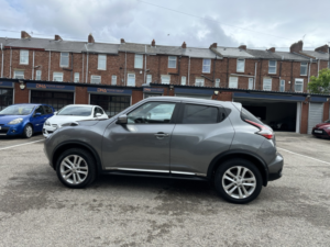 2018 Nissan Juke 1.5 Dci N-Connecta in Grey — image 6