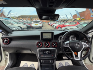 2014 Mercedes-Benz A Class 2.0 A250 Engineered By Amg 7g-Dct 4matic Euro 6 (s/s) 5dr in White — image 2