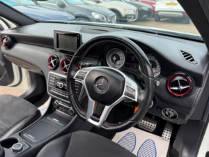 2014 Mercedes-Benz A Class 2.0 A250 Engineered By Amg 7g-Dct 4matic Euro 6 (s/s) 5dr in White — image 3