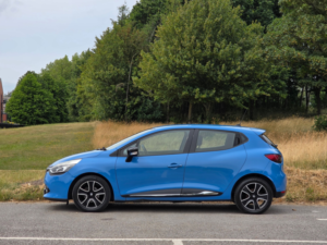 2014 Renault Clio 1.5 Dci Dynamique Medianav Hatchback 5dr Diesel Manual Euro 5 (s/s) (90 Ps) in Blue — image 4