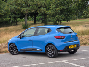 2014 Renault Clio 1.5 Dci Dynamique Medianav Hatchback 5dr Diesel Manual Euro 5 (s/s) (90 Ps) in Blue — image 5
