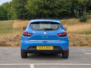 2014 Renault Clio 1.5 Dci Dynamique Medianav Hatchback 5dr Diesel Manual Euro 5 (s/s) (90 Ps) in Blue — image 6