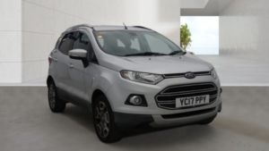 2017 Ford Ecosport 1.0 T Ecoboost Titanium Silver 5dr 1 Keeper+satnav+7 Stamps in Silver — image 3