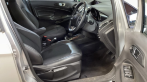 2017 Ford Ecosport 1.0 T Ecoboost Titanium Silver 5dr 1 Keeper+satnav+7 Stamps in Silver — image 5