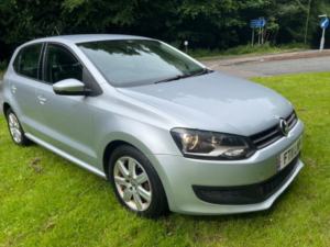 2011 Volkswagen Polo 1.2 Se in Silver — image 2