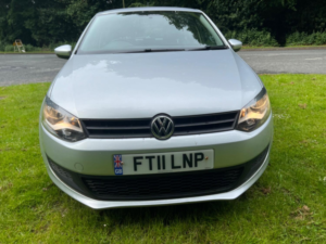 2011 Volkswagen Polo 1.2 Se in Silver — image 3