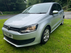 2011 Volkswagen Polo 1.2 Se in Silver — image 4