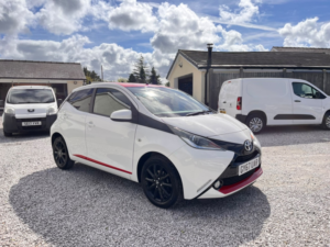 2017 Toyota Aygo 1.0 Vvt-I X-Press in White — image 2