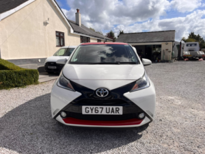2017 Toyota Aygo 1.0 Vvt-I X-Press in White — image 4