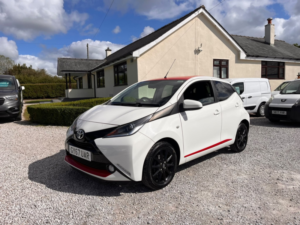 2017 Toyota Aygo 1.0 Vvt-I X-Press in White — image 5