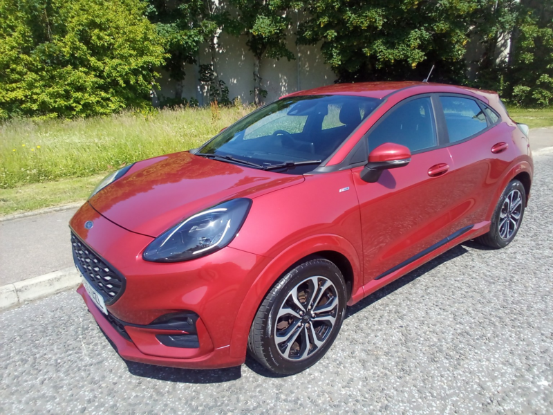 2020 Ford Puma St-Line 1.0 T Eco Mhev in Red — image 1