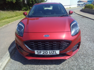 2020 Ford Puma St-Line 1.0 T Eco Mhev in Red — image 2