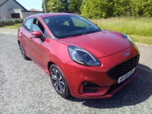 2020 Ford Puma St-Line 1.0 T Eco Mhev in Red — image 3