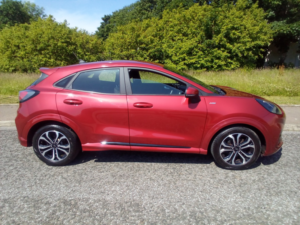 2020 Ford Puma St-Line 1.0 T Eco Mhev in Red — image 4