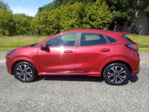 2020 Ford Puma St-Line 1.0 T Eco Mhev in Red — image 5