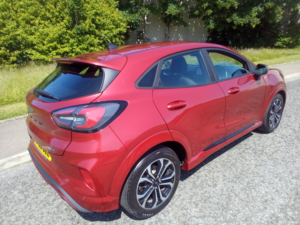 2020 Ford Puma St-Line 1.0 T Eco Mhev in Red — image 6