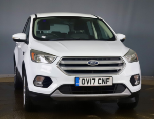 2017 Ford Kuga 1.5 T Ecoboost Zetec in White — image 2