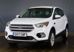 2017 Ford Kuga 1.5 T Ecoboost Zetec in White — image 3